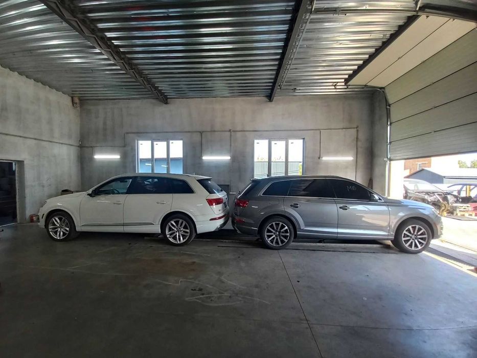 Запчастини Audi Q7 4M 3.0 TFSI Розбірка Ауди Ку7 2016-2021 4М ШРОТ
