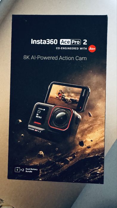 Insta 360 ace pro 2