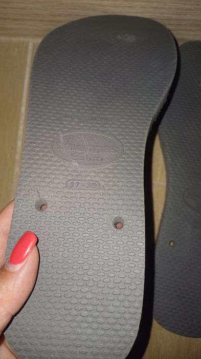 Solas havaianas slim (novas) - 37/38