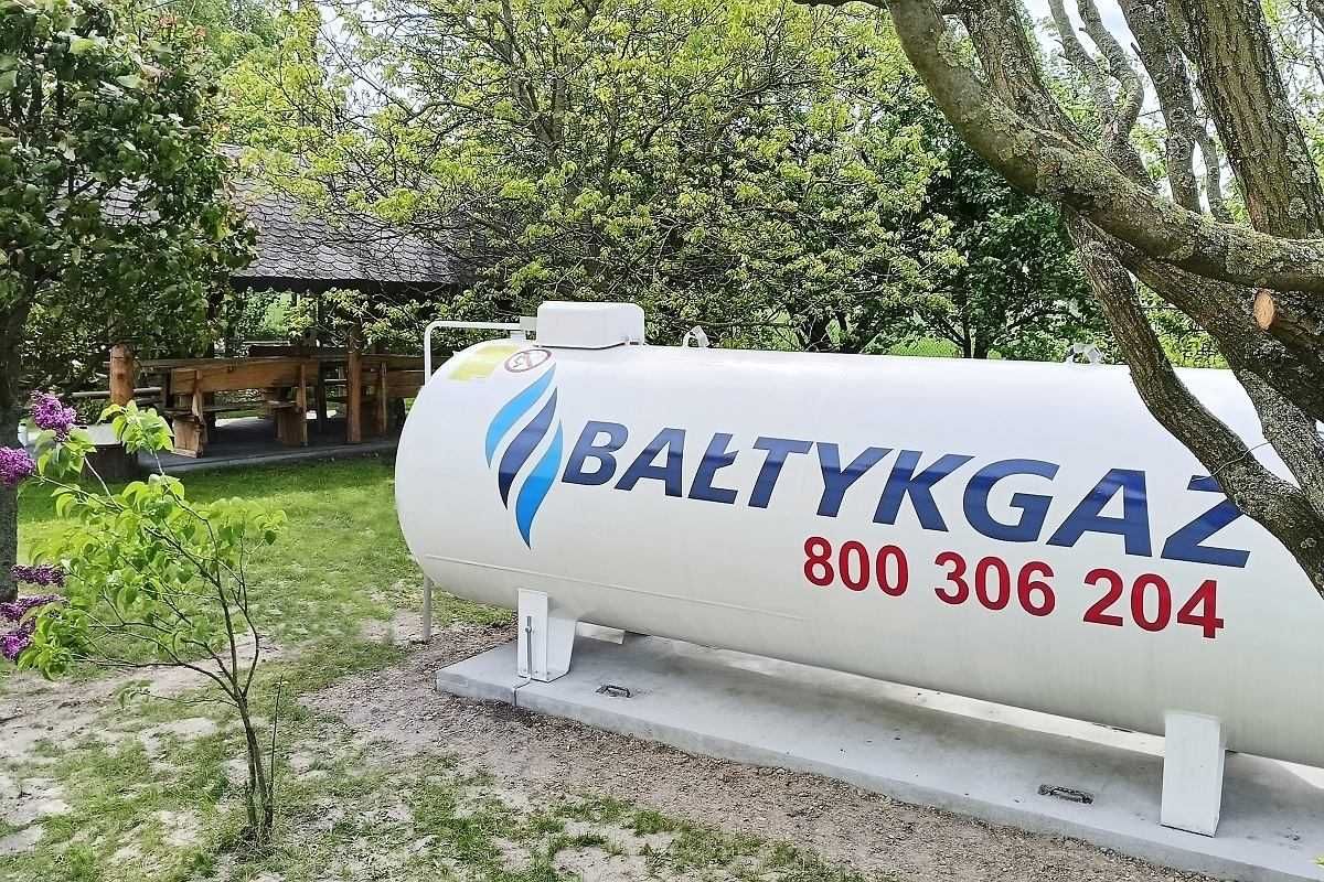 Dzierżawa/Zakup zbiornika na gaz 2700L lub większe - Propan BAŁTYKGAZ