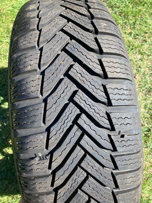 Koła zimowe opony Michelin Alpin6 195/65/15 + felgi 5x112 6,5J ET49