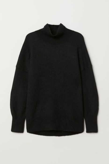 Джемпер H&M premium mohair/wool sandro