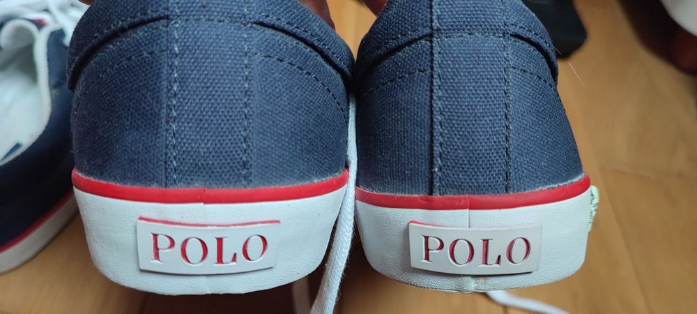 Buty Ralph Lauren w rozmiarze 45.5