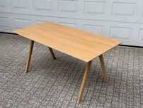 Biurko HAY 160 x 80 drewno. Dania. Herman Miller.  oryginalne.