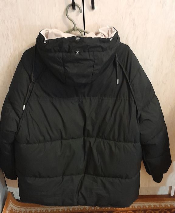 Жіноча зимова куртка оверсайз