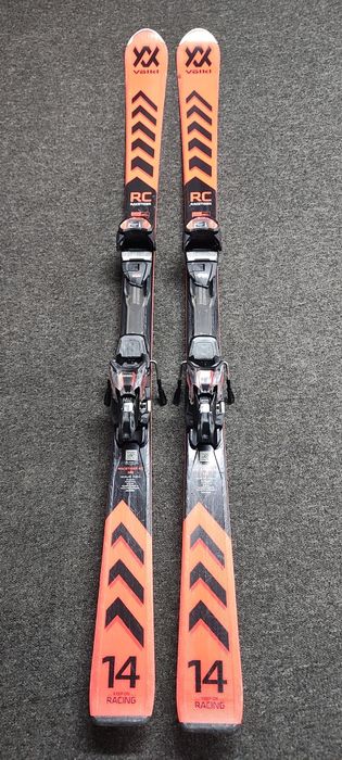 Narty 165 cm Volkl Racetiger RC 2024 + Marker MOTION 12.0