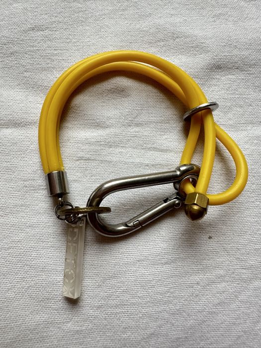 Industrialna bransoletka z włoskiego kauczuku marki DetoxDesign