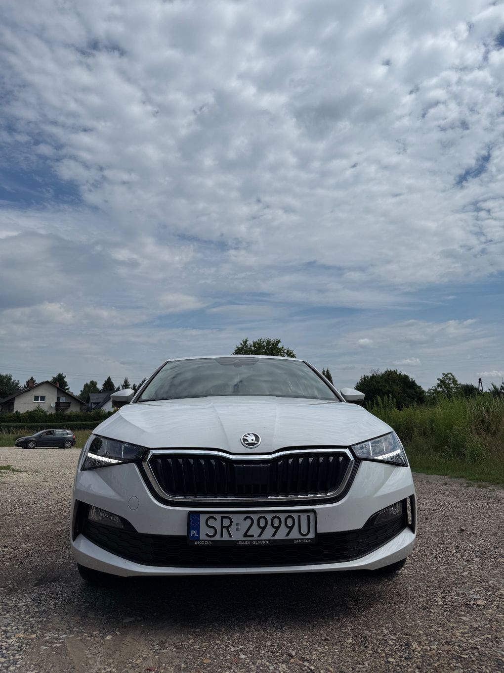 Skoda Scala Skoda Scala 2024r. oszczędne auto