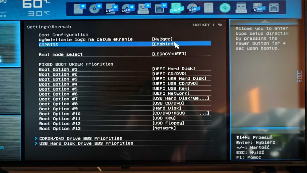 komputer stacjonarny z procesorem Intel