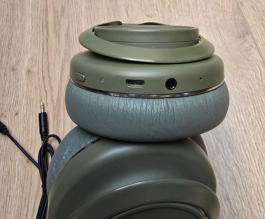 KYGO A9 600 Słuchawki Bezprzewodowe Bluetooth Nauszne Zielone Premium