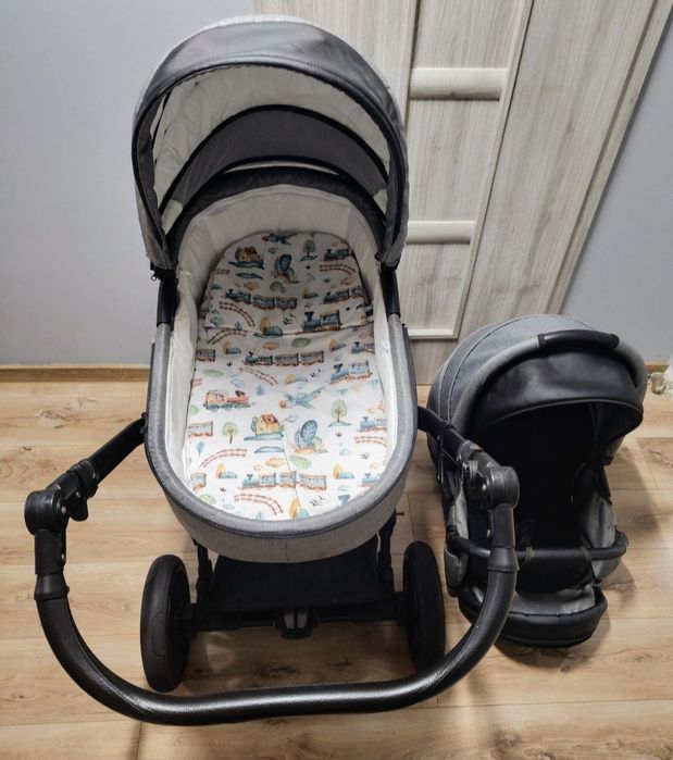 Wózek dziecięcy 3w1