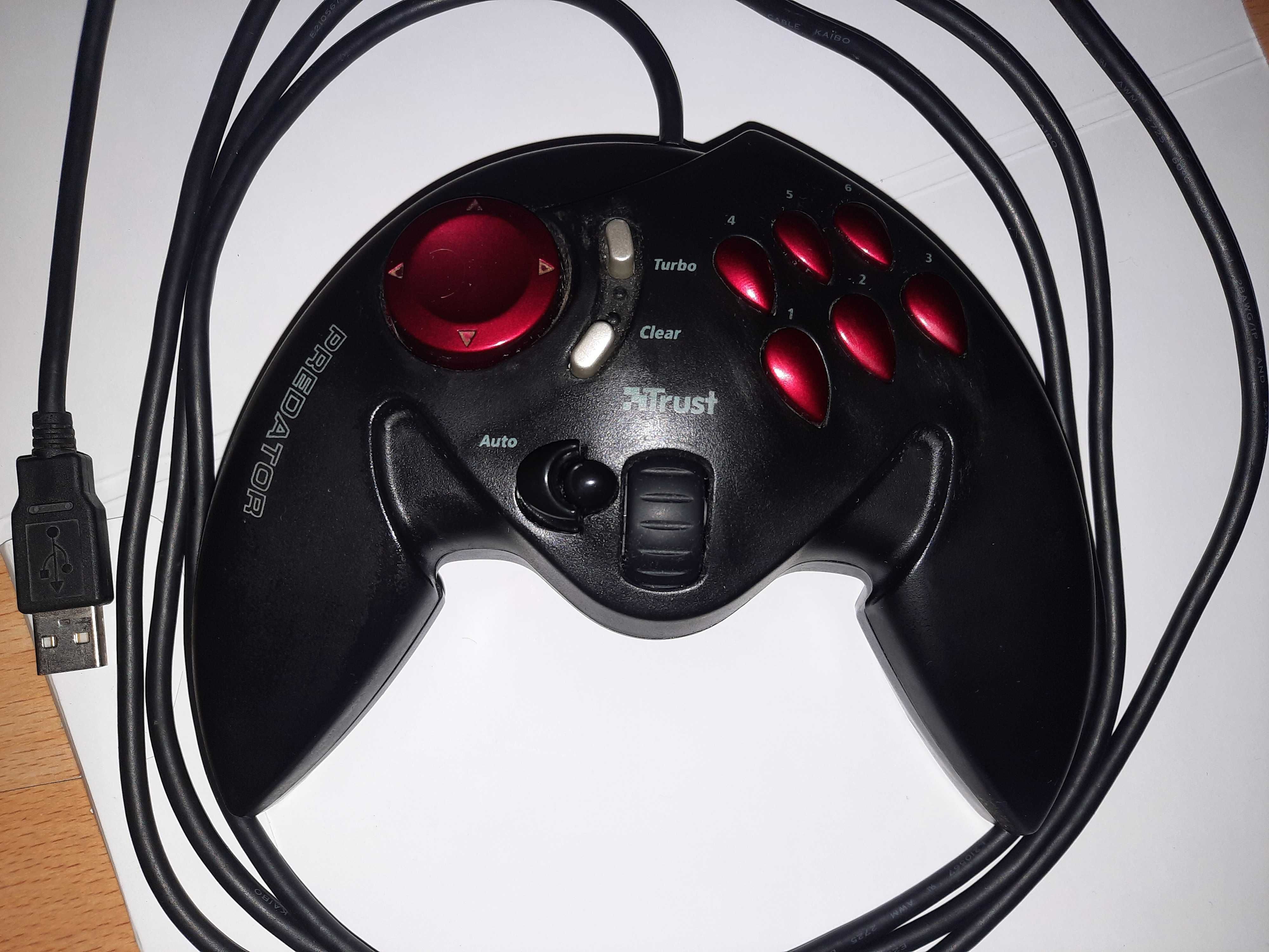 Gamepad Predator Trust GM-1200 pamięć RAM procesor Intel