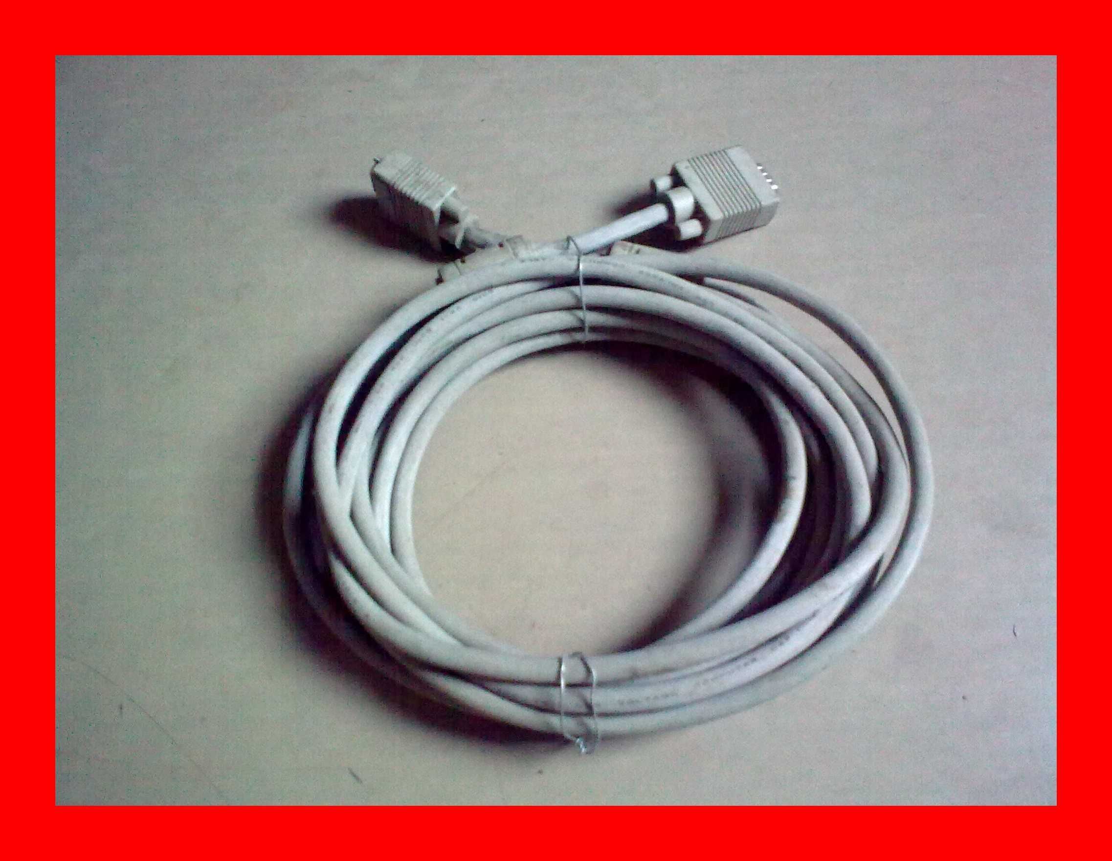 Кабель VGA - VGA 5 метров.