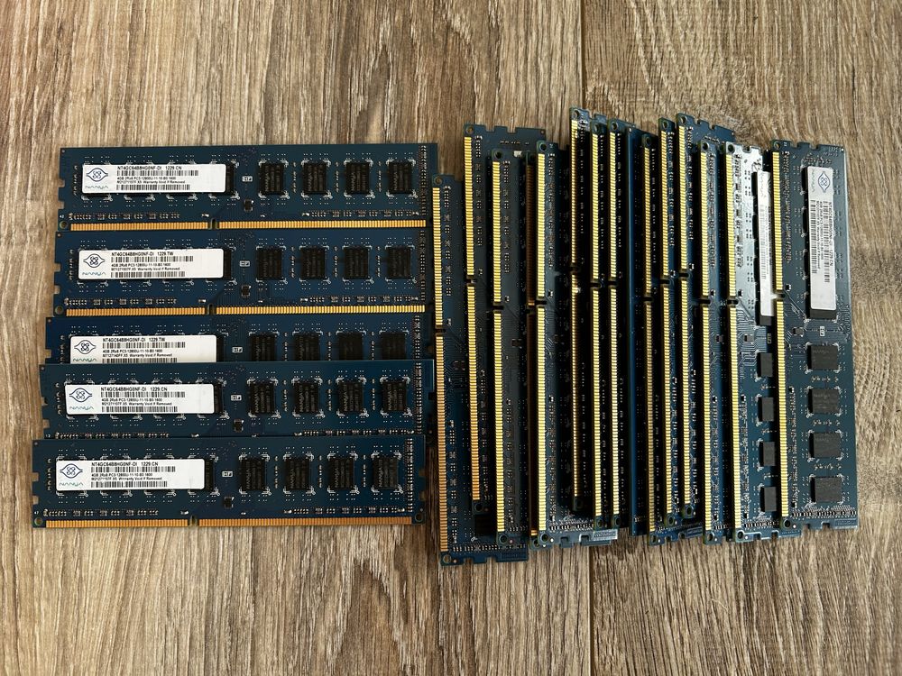 Pamięć ram 4gb PC3