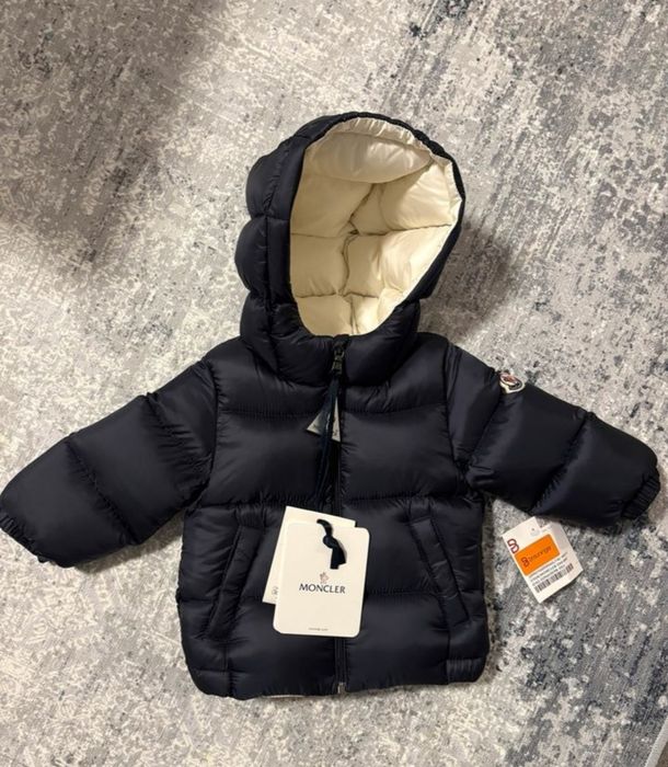 Нова!Зимова куртка Moncler 74 см 6-9 м