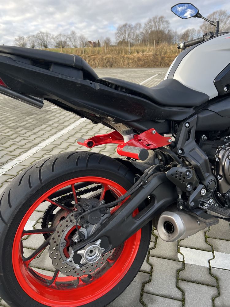 Sety tył yamaha mt 07 subcage mt07 stunt