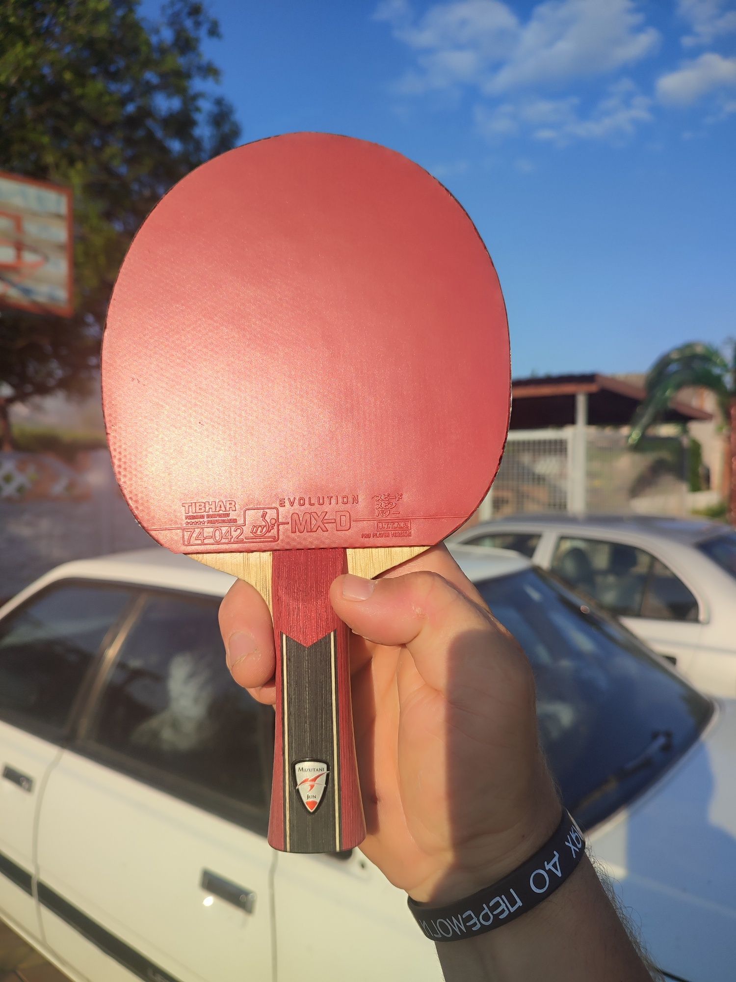 Ракетка-Основа-Butterfly Fan Zhendong super alc Maze-Mizutani zlc .