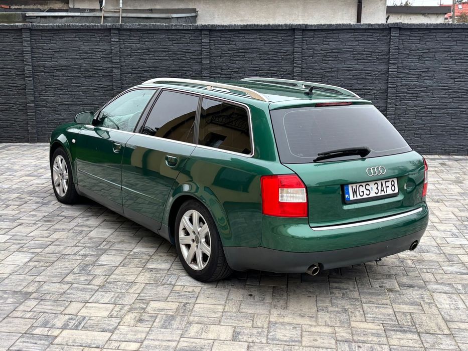 Audi A4 B6 2.4 V6 LPG Xenon Skóra Manual