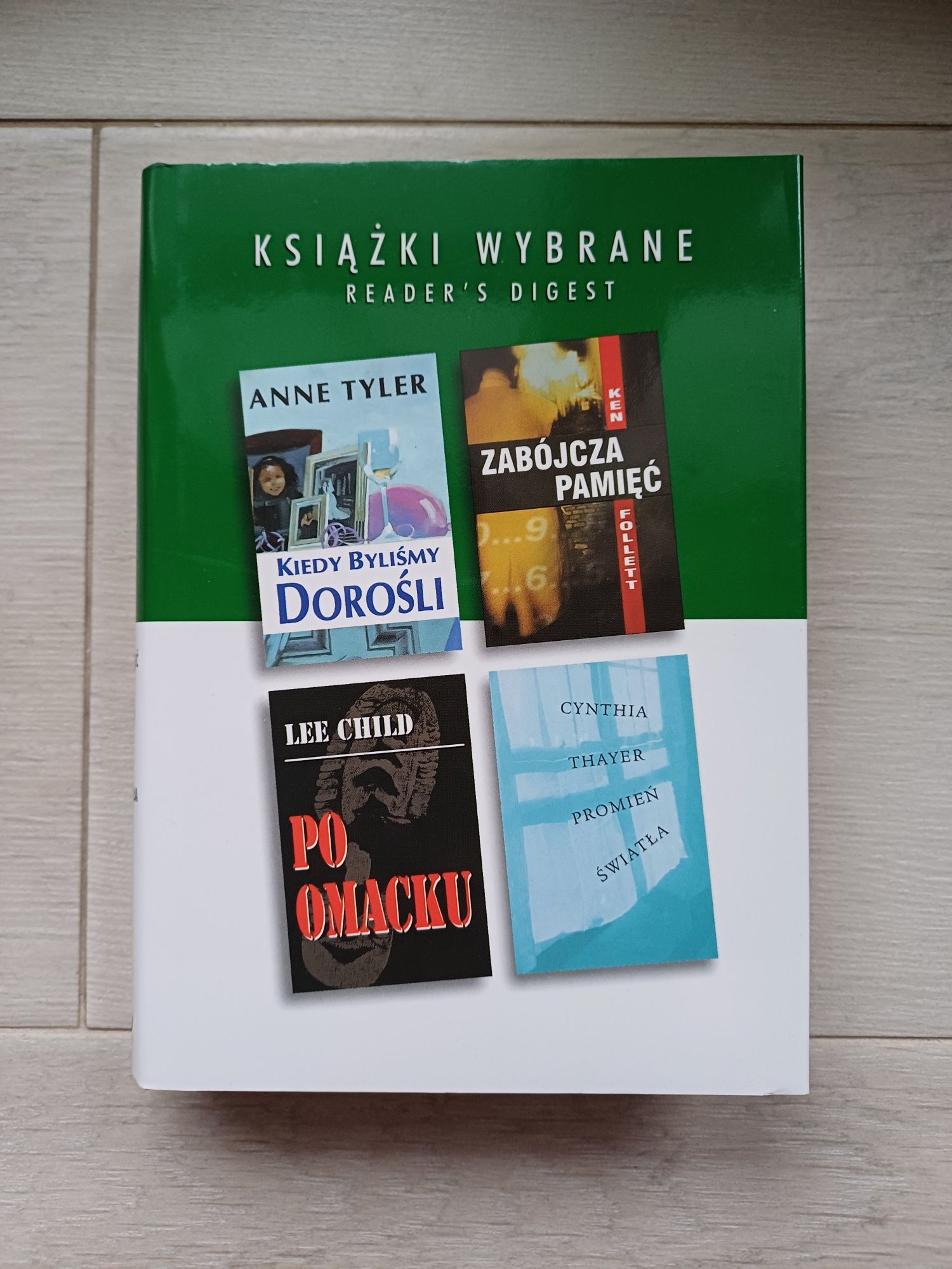 Książki wybrane Readers digest 6