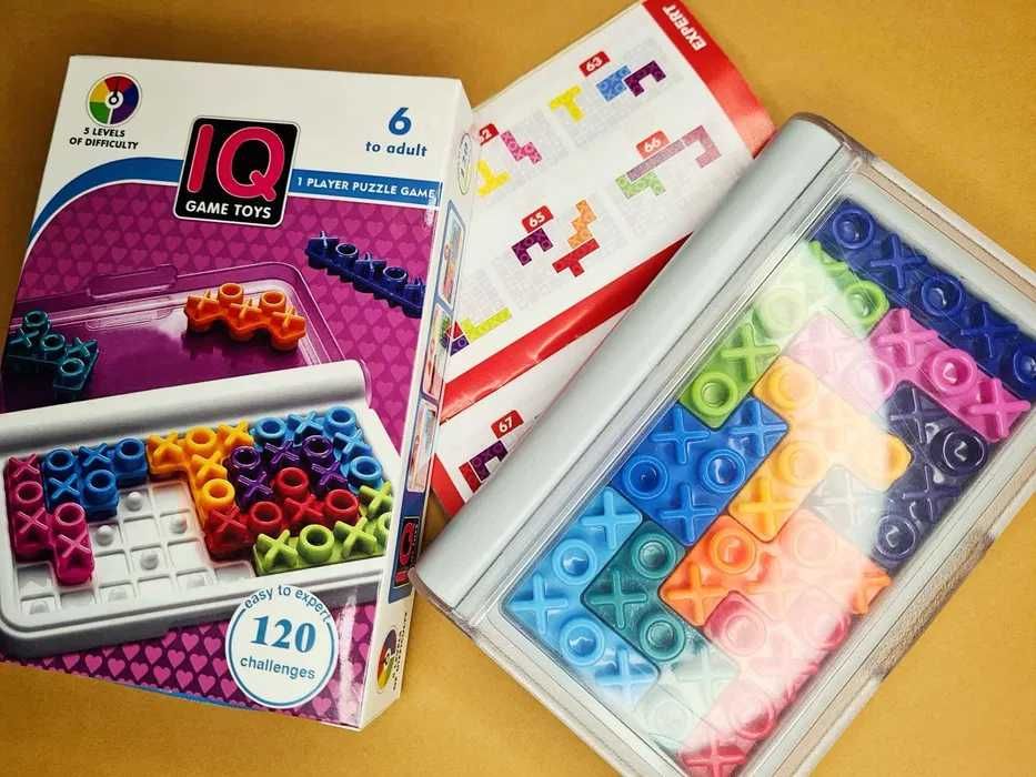 Gra kreatywna logiczna IQ xoxo - zabawki nowe
