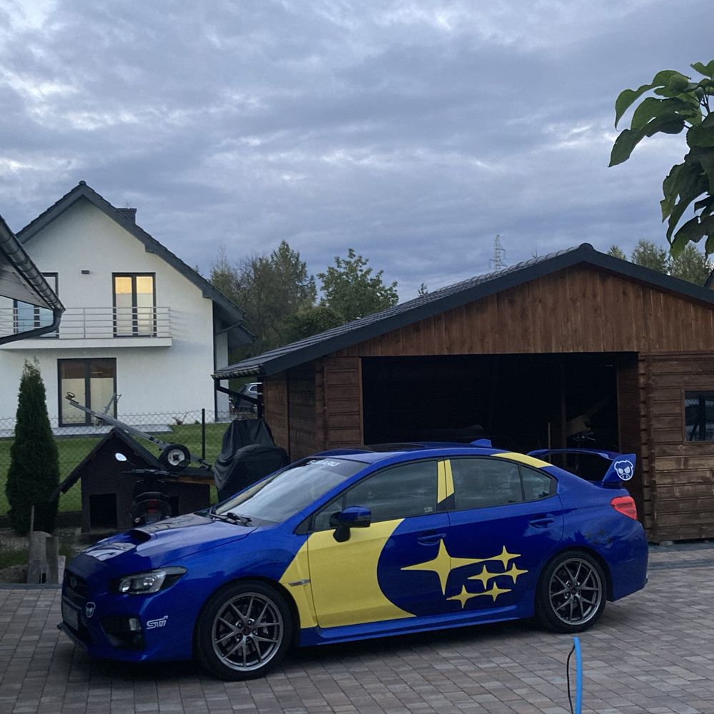 Subaru impreza wrx sti 2015