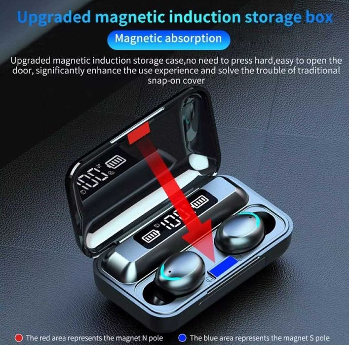 F9 беспроводные наушники Bluetooth стерео