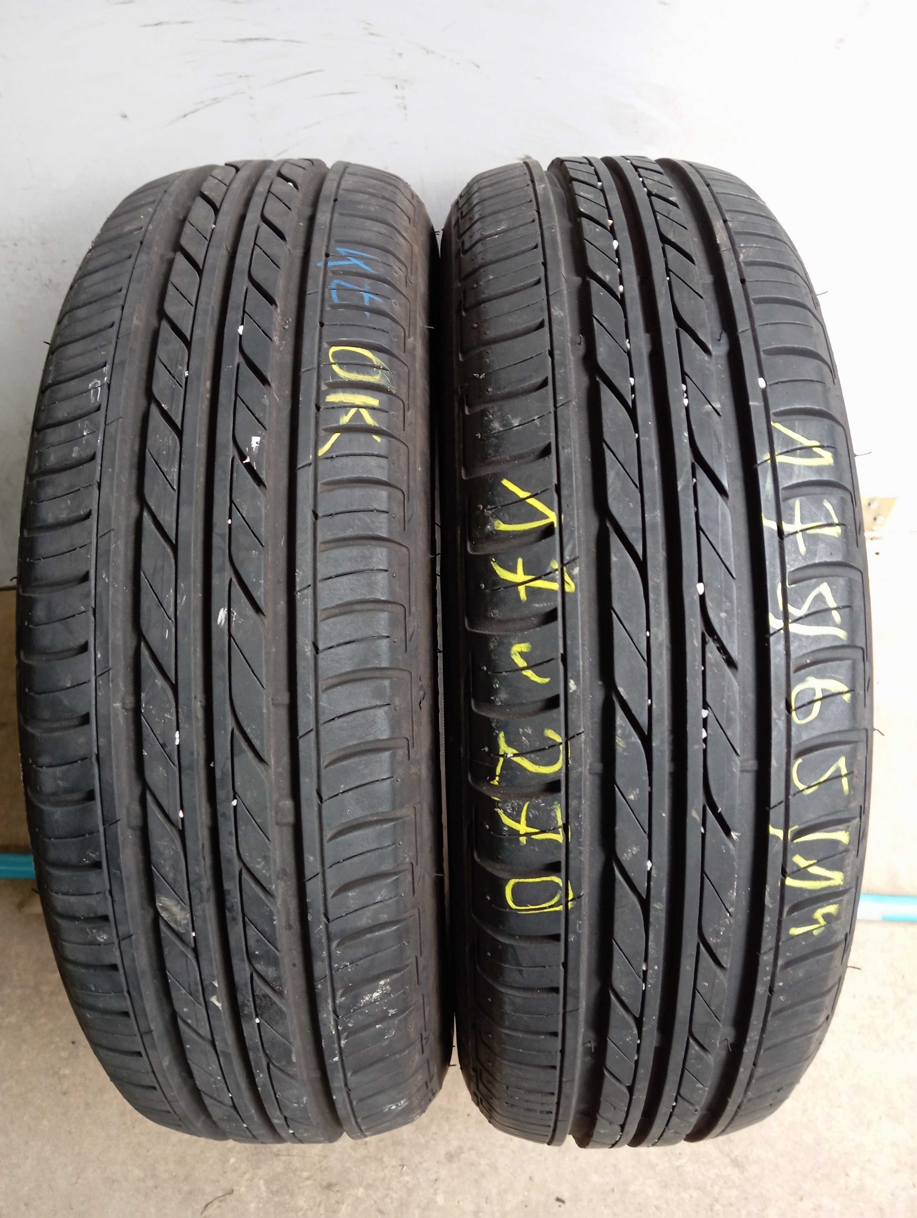 2x 175/65 R14 82T Bridgestone B280, 2017r 6,6mm