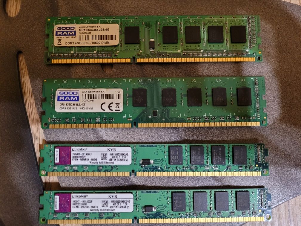 RAM DDR3 12 Gb Kingston Goodram