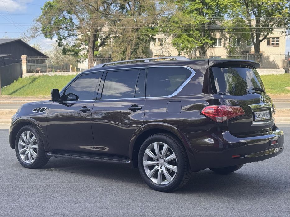 Infiniti QX-56 2010 5.6 ГБО офіціал