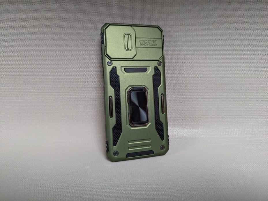 Samsung A07 Противоударный чехол с подставкой чохол