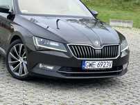 Skoda Superb 4X4~L&K 2.0 280KM~WEBASTO~CANTON~Salon Polska~ VAT23%