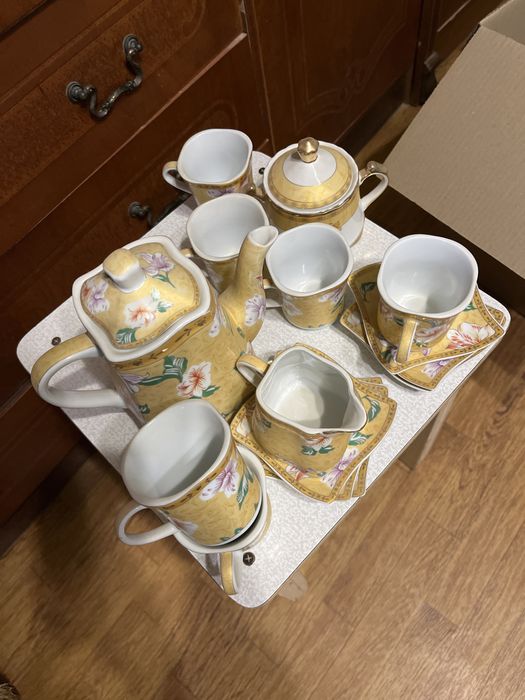 Чайный сервис идеальный для компании друзей