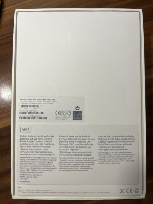 Apple iPad mini 16GB WiFi