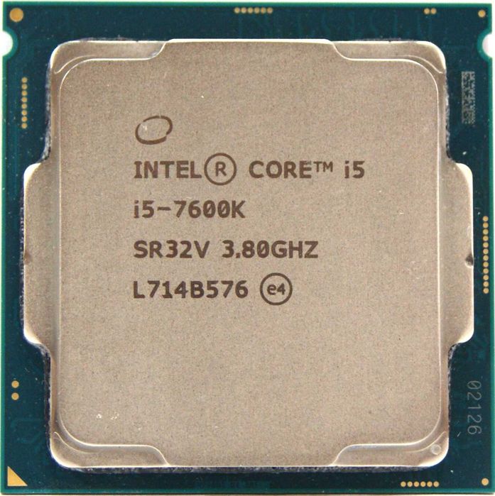 Intel Core i5 3470 3.2GHz/6Mb/s1155 9400F/7600K