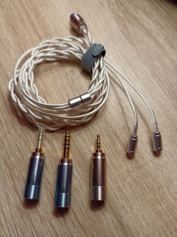 Модульный кабель для наушников,BGVP F3 MMCX-2,5 3,5 4,4 Fiio,Dunu,NEW