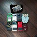Гітарні педалі BOSS, Friedman,  tc electronic,  Danelectro, JHS
