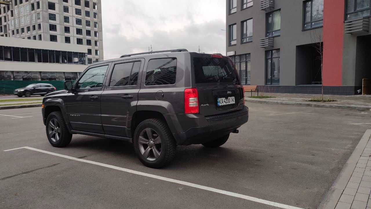 Jeep Patriot  High Altitude