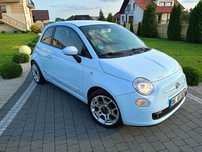 Fiat 500 Opłacona LPG!!!