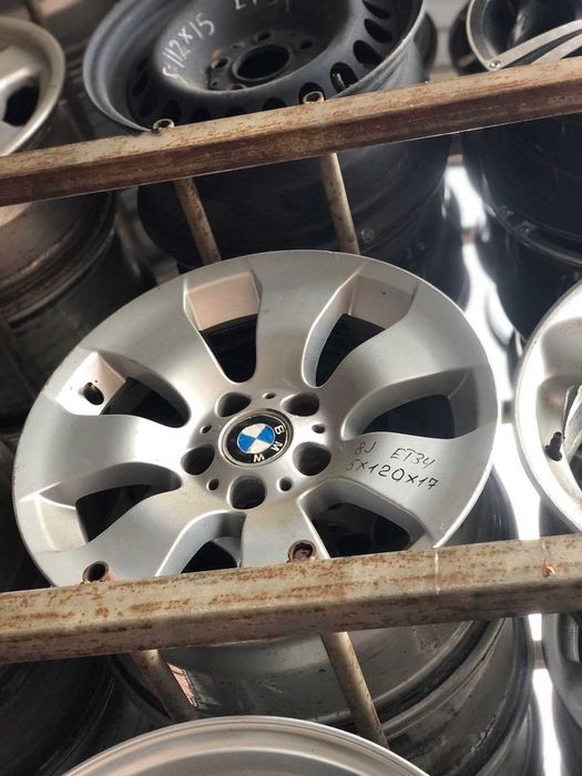 5 120 R17 BMW Диски  легкосплавні титани