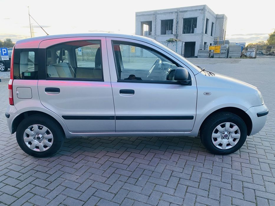 Fiat Panda 1.2 2010r Klimatyzacja