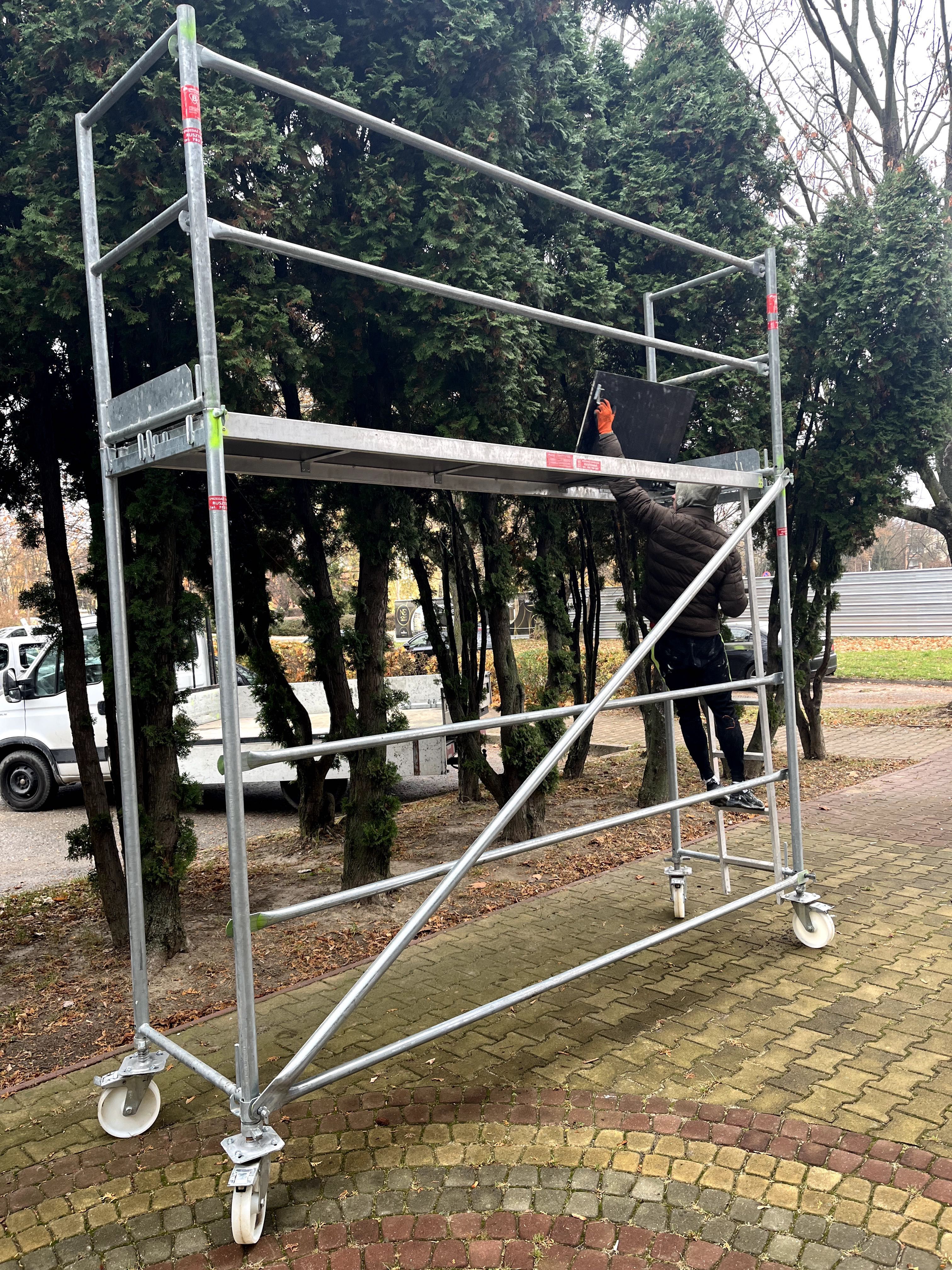 Wypożyczalnia rusztowań, Wynajmę rusztowanie elewacyjne. Transport.