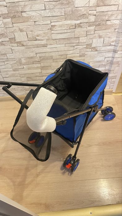 Wózek dla małego pieska lub kota