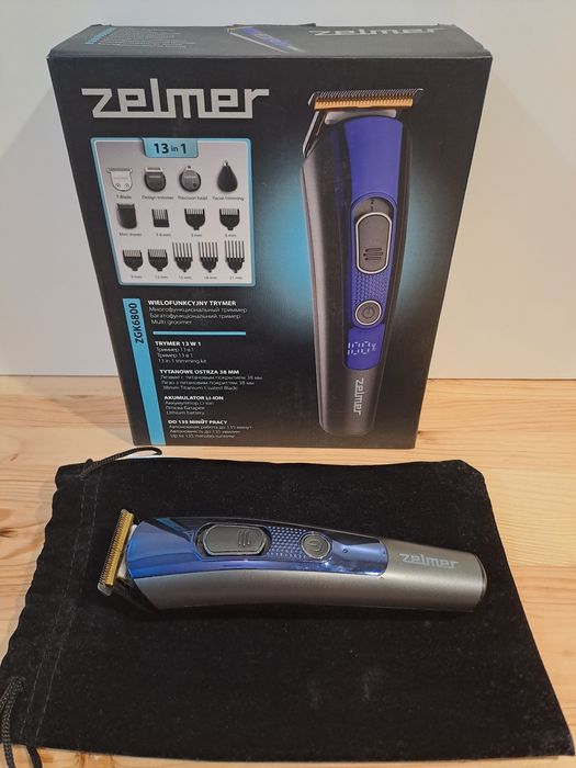 Мультифункційний триммер Zelmer