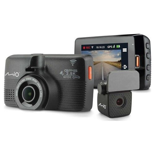 Wideorejestrator MIO Mivuetm 798 dual