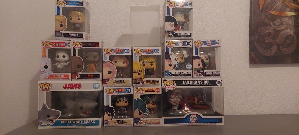 Funko Pop - Vários Temas