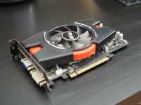 Nvidia GTX 550 TI Asus 1GB - Bom estado
