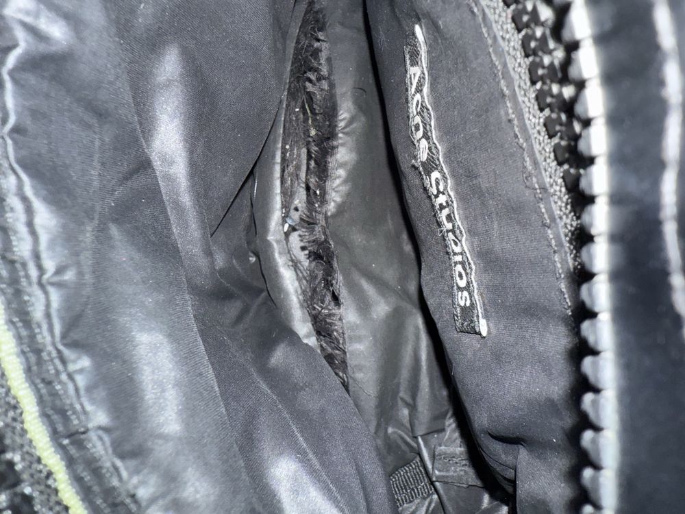 сумка acne studios platt bag