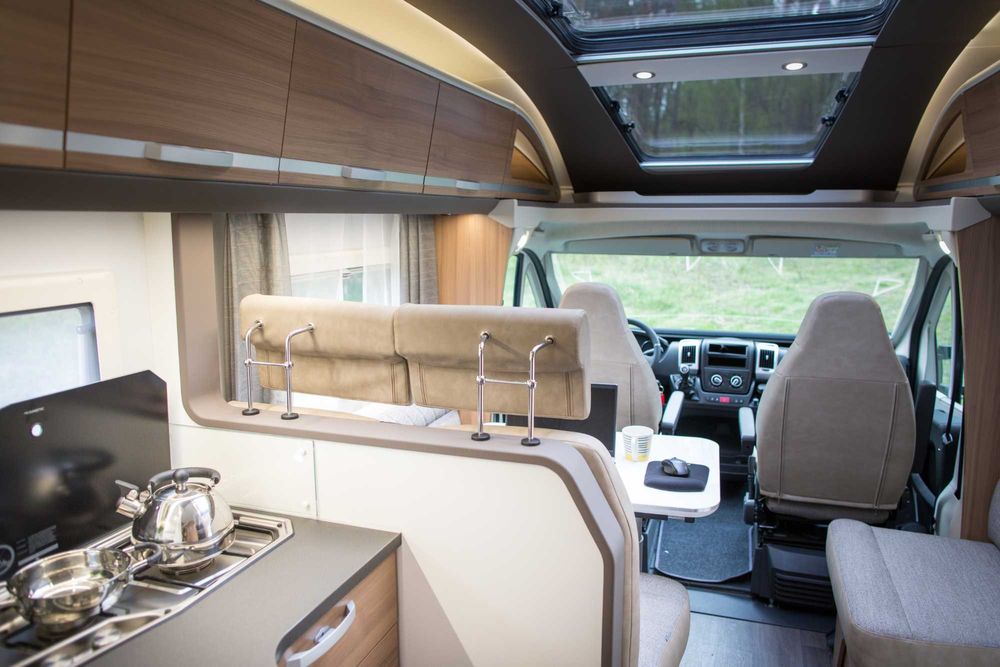 Wynajem kampera - nowy, wysoki standard POLECAM 2021 rok