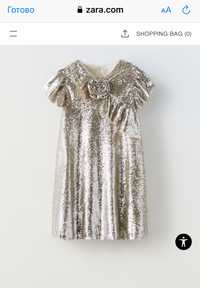 Сукня святкова Zara для дівчинки