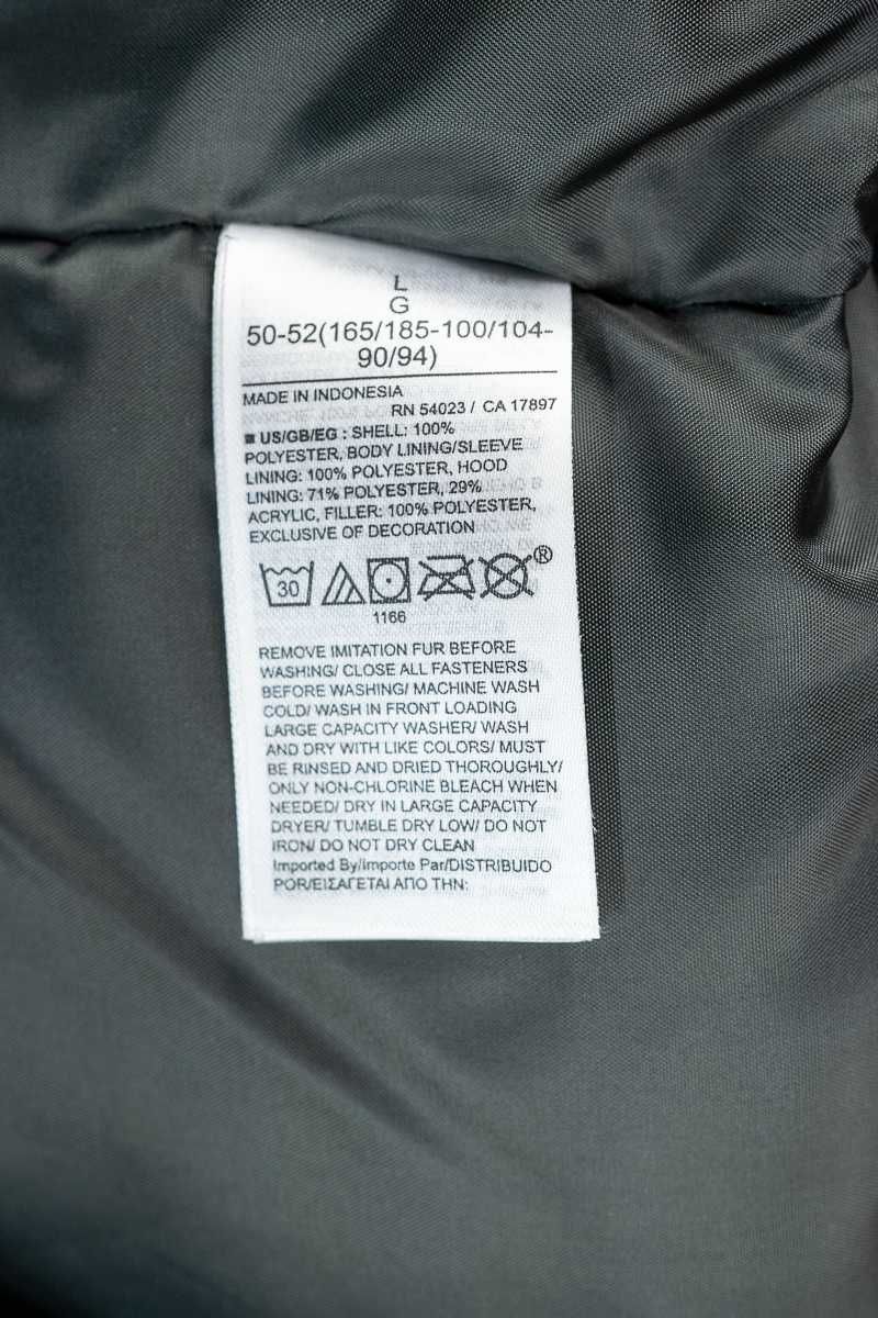 GAP - 75% Nowa Zimowa kurtka z kapturem Cold Control męska zimowa L
